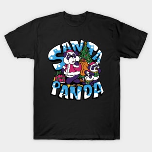 Santa panda T-Shirt